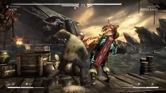 Mortal Kombat XL Endless Tower 2 (Relentless Variation) смотреть онлайн