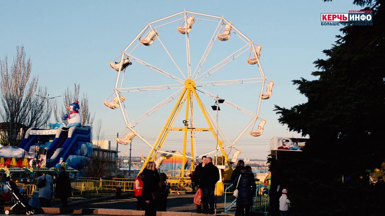 «Крымская весна» в Керчи: праздник начался смотреть онлайн