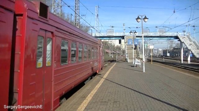 Электропоезд ЭД4М-0255 Аэроэкспресс смотреть онлайн