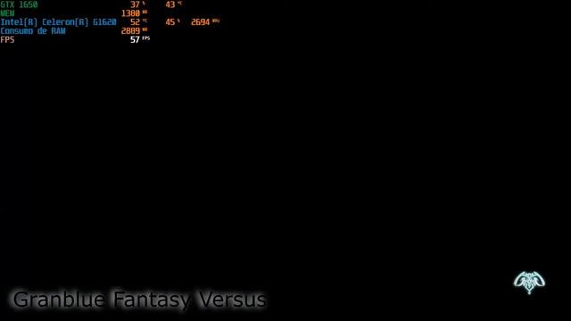 [Test] Intel Celeron G1620 And GTX 1650 In Fighting Games