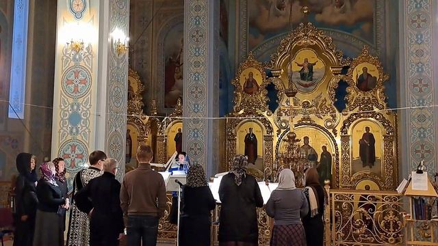 Вели́кий кано́н прп. Андре́я Кри́тского. Кондак по 6-й песни. Регент Екатерина Артюхова. смотреть онлайн