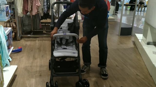 Chicco Storller Minimo 2 ,cara Pasang?