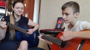 Весна! Приходит время, с юга птицы прилетают... Роман Кныш и Светлана Ноженко, студия "Содружество"