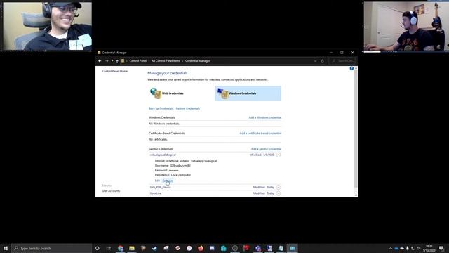 How To - Windows - Clear Credential Manager смотреть онлайн
