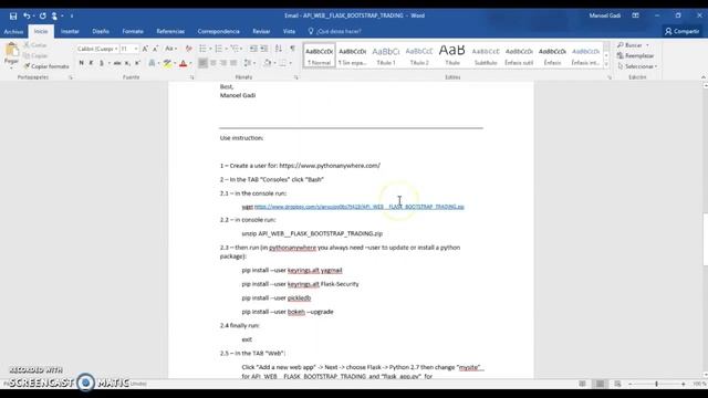 First API WEB FLASK BOOTSTRAP for TRADING PythonAnywhere смотреть онлайн