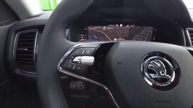 ŠKODA KODIAQ DSG 4x4 2,0 TDI / 147 kW Scout смотреть онлайн