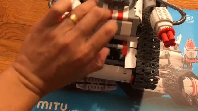 Mitu Mi Robot Builder Rover смотреть онлайн