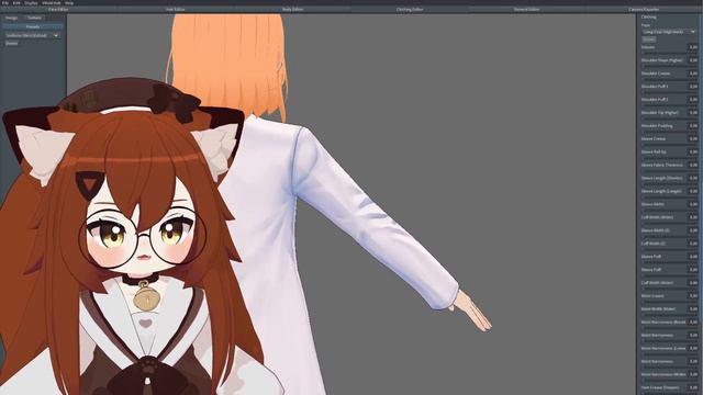 How To Make a 3D Vtuber Model From Scratch for FREE! PART 2.3-HOW TO TEXTURE OUTFITS IN VROID смотреть онлайн