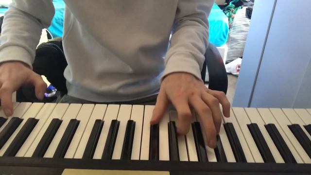 Lil Peep - Worlds Away (Piano Cover) смотреть онлайн