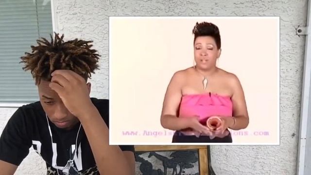 THE GRAPEFRUIT TECHNIQUE (Reaction) - WTF IS SHE DOING?! смотреть онлайн
