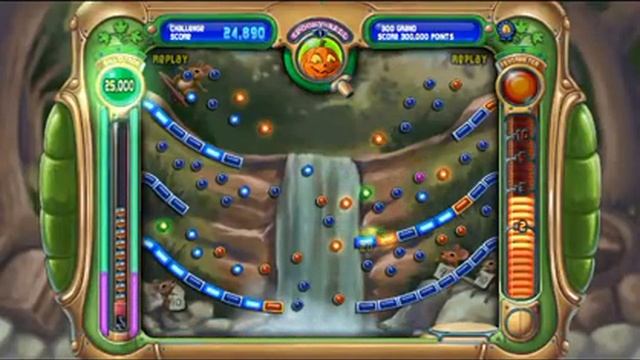 Spooktacular! 40 Pegs, 2 Spooky Balls, 2 Free Balls + Bucket смотреть онлайн
