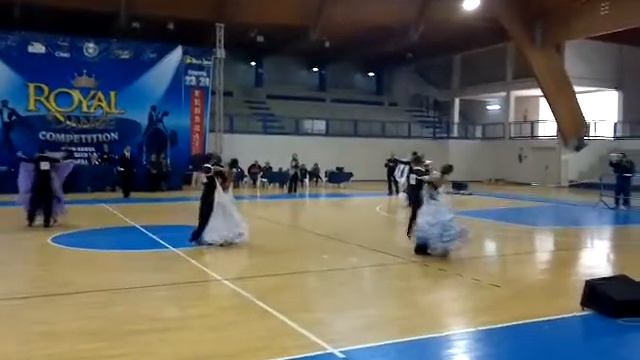 Danze Standard Classe unica - Tango - 1° Trofeo Royal Dance - Nataraja Dance смотреть онлайн