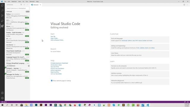 Install Visual Studio Code For Full-Stack Web Developer 2021??( VS Code ) смотреть онлайн