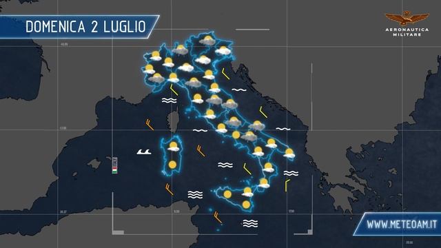 Meteo #WeekEnd 01 - 02 luglio 2023 смотреть онлайн