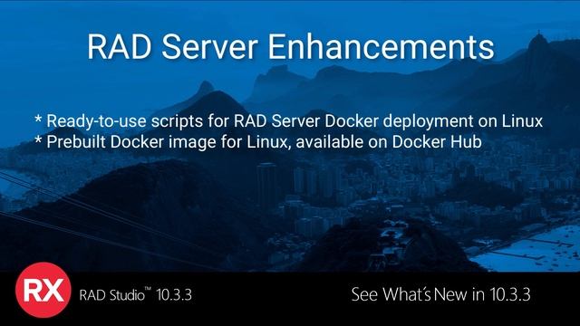 See What's New in RAD Studio 10.3.3 смотреть онлайн