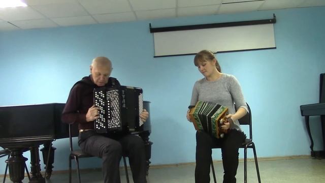 Дуэт. Гармошка и баян. смотреть онлайн