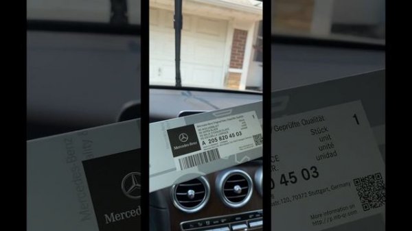 How to Remove and Replace Mercedes GLC Windshield Wipers Mystery Solved!