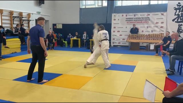 Это надо видеть! Кайтен гери в исполнении Гогичаевой Марии смотреть онлайн