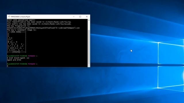 GitHub: Add an SSH Key смотреть онлайн