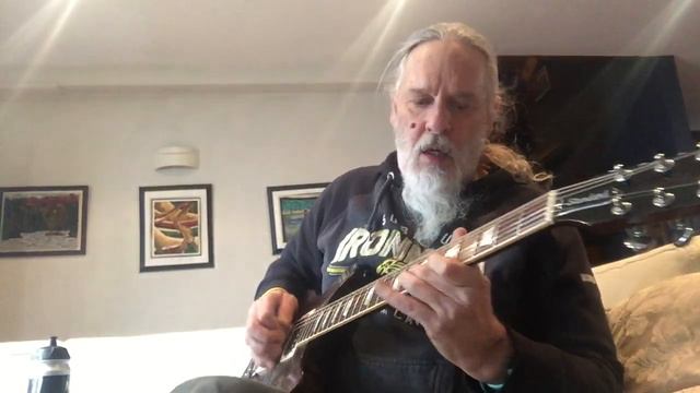 First run with the 1998 Gibson Les Paul DC...some 12 Bar in A смотреть онлайн
