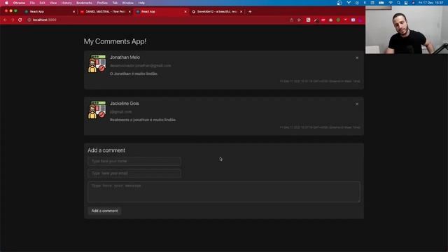 ReactJS para Desenvolvedores Iniciantes - Trabalhando com dependências SweetAlert e date-fns #9 смотреть онлайн