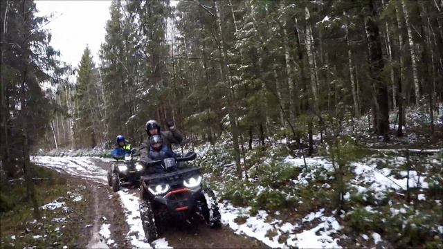 И снова подписчики)! Оценили Авантис H 200New и конечно осеннюю трассу! смотреть онлайн