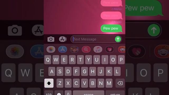 Pew Pew iMessage смотреть онлайн