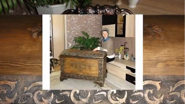 Декор сундука (декупаж 2018) смотреть онлайн