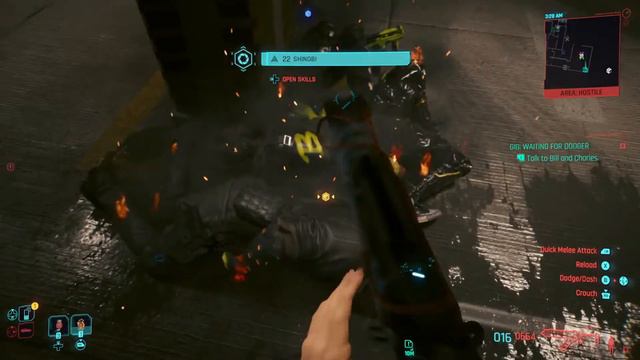 Proving That Mr Hands is the Handiest Fixer in the City! [20] - Cyberpunk 2077: Phantom Liberty смотреть онлайн
