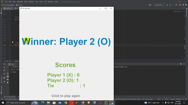 How to make tic tac toe game using Python. | Learning IT BD | Noyon Islam Tuhin смотреть онлайн