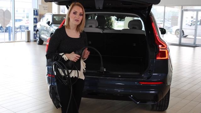 NEW VOLVO 2024 XC60 RECHARGE AWD PLUS   WALK AROUND + TOP FEATURES