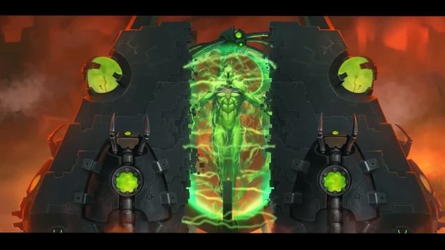 40K NECRON CINEMATIC смотреть онлайн