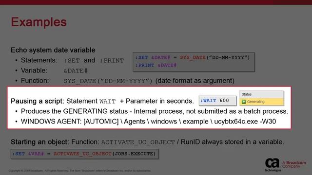 Automic Automation: Scripts смотреть онлайн