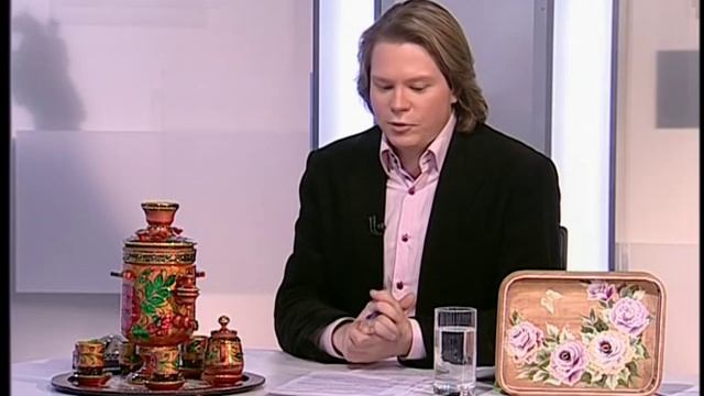 Художественная роспись керамики смотреть онлайн