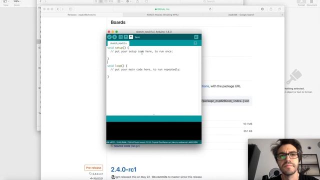 #110 KRACK WPA2 ESP8266 PATCH смотреть онлайн