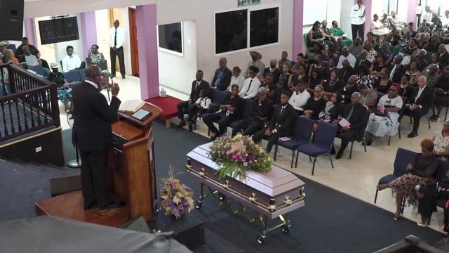 A Celebration of Life - Harriet Joy Bynoe nee Griffith смотреть онлайн