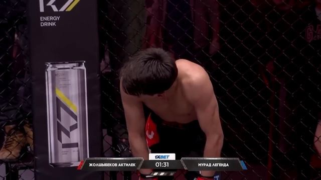 Мурад Легенда VS Актилек полный бой !!! смотреть онлайн
