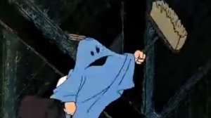 Привидение с мотором