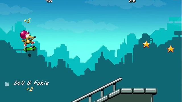 Rat on a Skateboard - Challenges 1-5 (3 Stars) смотреть онлайн