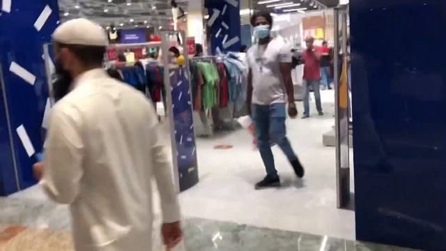 Walking to Al Ghurair Centre|Dubai|Shopping Mall|Al Rigga road,Deira|2021|Fishroundabout смотреть онлайн