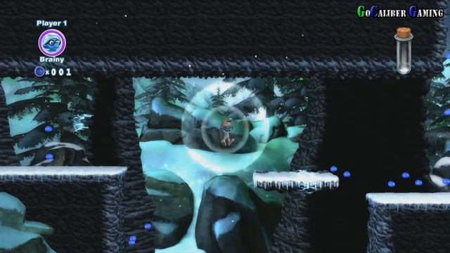 THE SMURFS 2 Walkthrough - Part 9 - Arctic Tundra: Level 1-3 смотреть онлайн