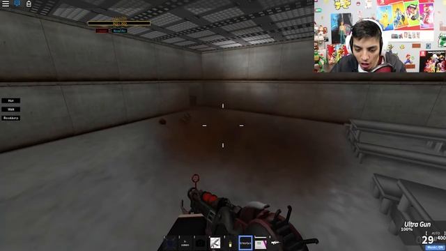 Roblox Survive and Kill the Killers in Area 51 (ROBLOX AREA 51 PART 2) смотреть онлайн