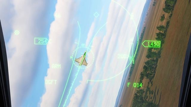 F-16 Viper Vs Indian Rafale Dogfight | Digital Combat Simulator | DCS | смотреть онлайн