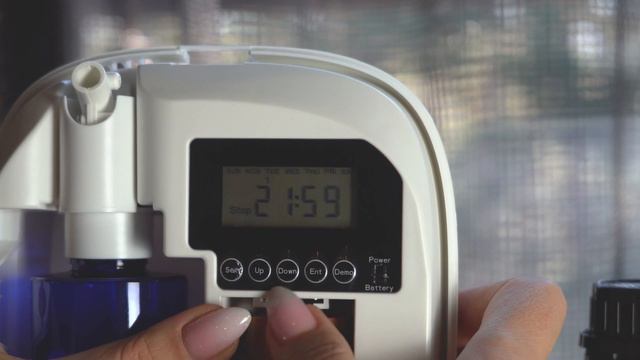 TMS 60 Aroma System Setting Instructions смотреть онлайн