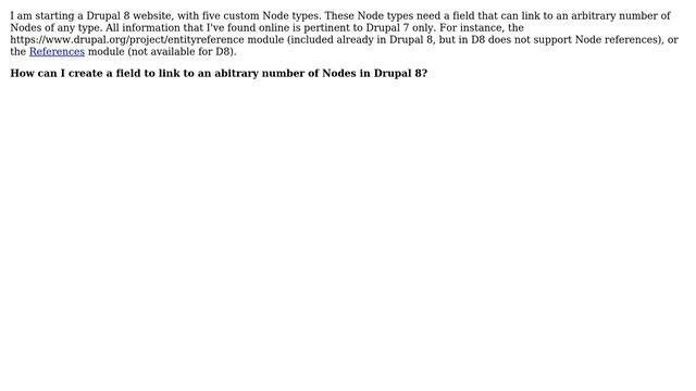 Drupal: Link to other nodes смотреть онлайн