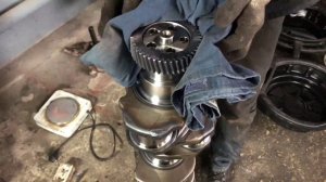 Cummins ISLe 8.9 - собрали под клиента. Камминз моменты затяжки.