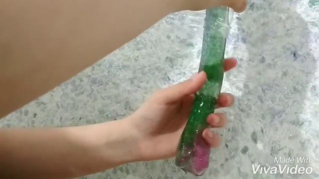 Большой радужный слайм! смотреть онлайн