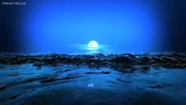 Музыка для хорошего сна и отдыха ума - Расслабляющее море и луна - Расслабляющая музыка для сна смотреть онлайн