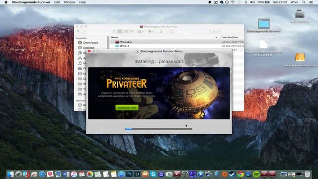 How to Install Shadowgrounds Survivor on MAC? Tutorial/Walkthrough смотреть онлайн