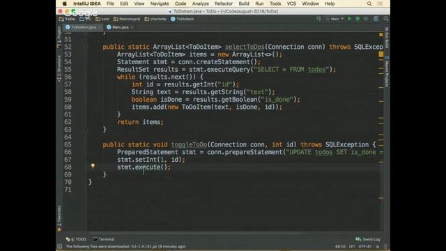 Class 8/29/2016 Part 2 смотреть онлайн